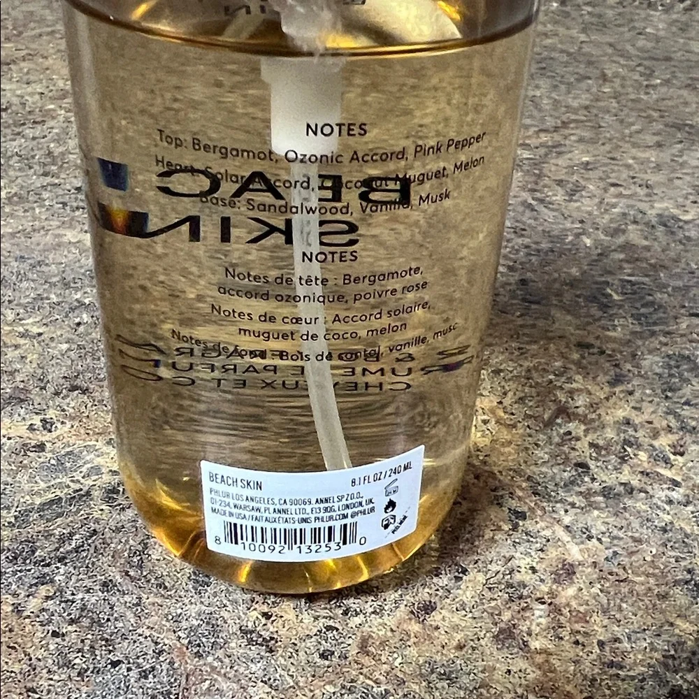 Phlur Beach Skin Fragrance Mist - Gold - Picture 6 of 6